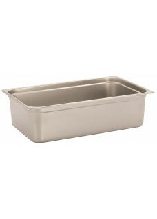 Bac gastronorm inox GN 1/1 h. 15 cm EN-631