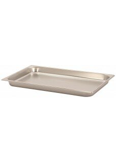 Bac gastronorm inox GN 1/1 h. 4 cm EN-631