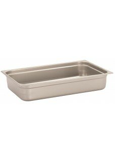 Bac gastronorm inox GN 1/1 h. 10 cm EN-631