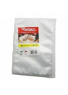 Sachet pour sous vide 20X30 par 20