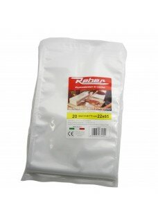 Sachet pour sous vide 22X65 par 20