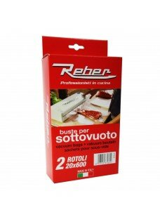 Rouleauxt pour sous vide 20X600 par 2