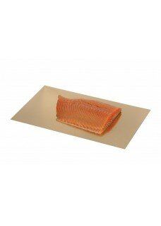 Plaques dorées et argentées de 26x44 cm pour sacs sous vide 30x50