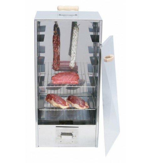 Fumoir à viande et poisson inox