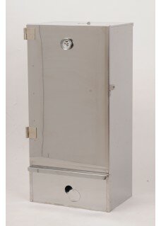 Fumoir à viande et poisson inox avec porte