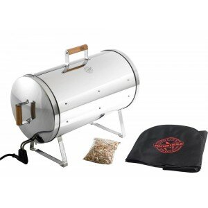 Fumoir cylindrique electrique 1200 W