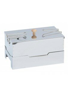 Fumoir de table à chaud inox