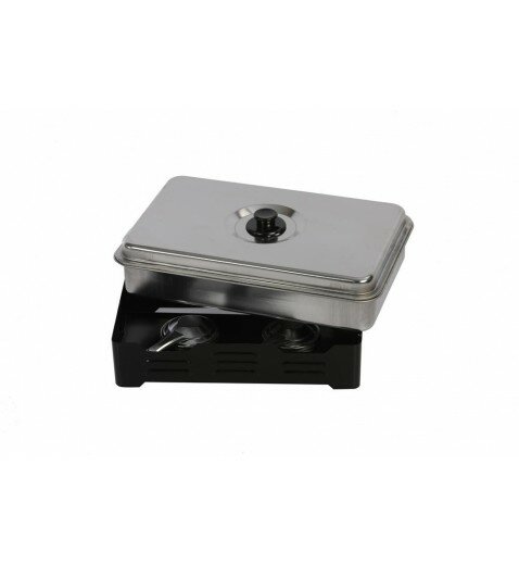 Fumoir de table inox premier prix