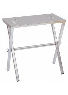 Table en galva pour fumoir