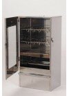 Fumoir à viande et poisson inox avec porte