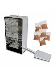 Fumoir avec accessoire fumée froide et 5 kg de sciure