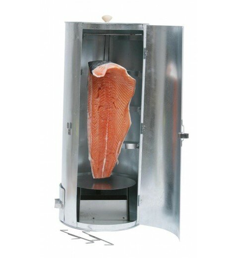 Fumoir rond galavanisé 33 cm
