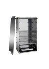 Fumoir inox grand modèle horizontal ou vertical 
