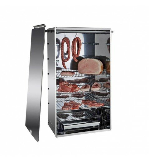 Fumoir inox grand modèle horizontal ou vertical 