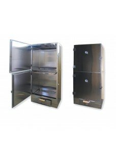 Fumoir en inox professionnel