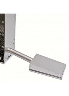 Accessoire fumée froide pour fumoir à viande et poisson inox polyvalent