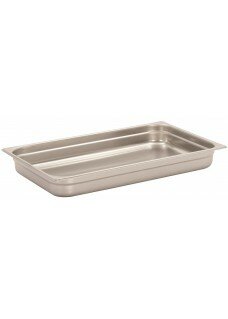 Bac gastronorm inox GN 1/1 h. 6,5 cm EN-631
