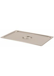 Couvercle inox pour bac gastronorm GN 1/1 EN-631