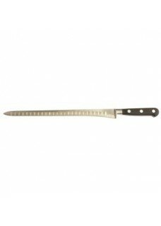 Couteau à saumon alvéolé 30 cm