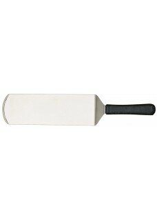 Pelle à poisson inox 40 cm