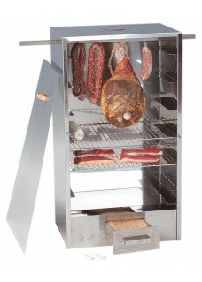 Fumoir à viande et poisson inox grand modèle