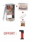 Fumoir à viande et poisson inox grand modèle