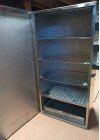 Fumoir à viande et poisson inox avec porte