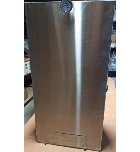 Fumoir à viande et poisson inox avec porte