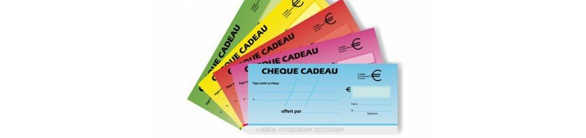 Chèques cadeauX 