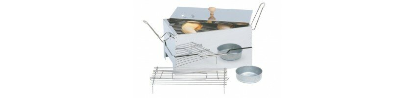 Fumoirs à chaud 